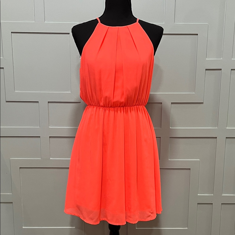 Coral Dress
